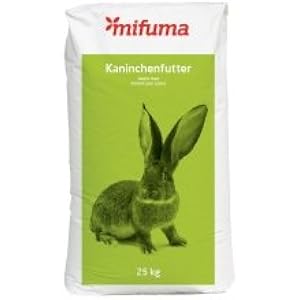 Mifuma Kaninchenfutter Basis 25 kg ohne Gentechnik