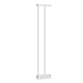 Hauck Extension Piece for Hauck Gates, 14 cm - White
