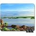 Produktbild good morning sanur Mouse Pad, Mousepad (Beaches Mouse Pad)