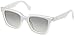 Produktbild Fendi Damen Ff 0195/S Vk Sonnenbrille, Weiß (Mtcry White/Grey Sf), 50