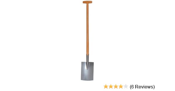 Flor22230 Connex Gartner Spaten Pulverbeschichtete Rohrdulle Garten Spaten Spaten Aus Walzstahl Gartnerspaten