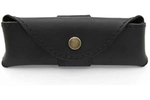 LAGUIOLE ACTIFORGE Etui Cuir Horizontal Noir avec Languette