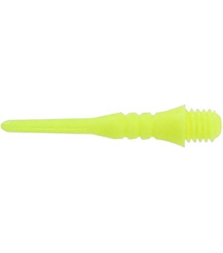 HERZWILD 9 Ensembles Tiges + Ailettes 1 Pièce – Accessoire Fléchettes 2BA, Ultra Résistant