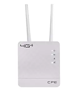 MM Junction CPE MT-300H 300Mbps Wireless 4G LTE, Wi-Fi 300H, Plug and Play, Parental Controls, Guest Network, with Micro SIM Card Slot, WiFi Router