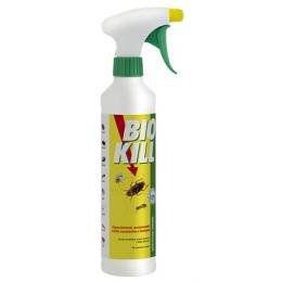 BIO KILL insecticida cucarachas y hormigas pistola 500 ml