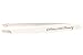 Effleurer Beauty Precision Mini Tweezers - Professional Stainless Steel Small Slant Tip Eyebrow Tweezer (White Color)