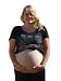 Plus Size Maternity Support Bands (XL, Beige)