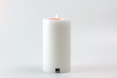 SiN! Teelichthalter Trend White – 10cm ∅ – Teelichthalter in Kerzenform (Höhe 12cm) - 3