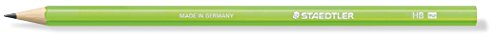 Staedtler 180F BK3-2 Bleistift WOPEX HB 3 ST, Blisterkarte, neon - 2