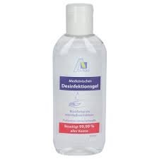 Preisvergleich Produktbild avitale medizinisches Desinfektionsgel, rückfettende Handdesinfektion, beseitigt 99,9% aller Keime, Spar-Set 2x100ml