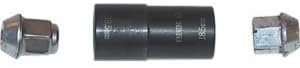 Lock Technology LT 1250.5 Drive Flip Socket Lugnut Removal Tool- 18.5/19.5mm Chrome Cap Buster by Lock Technology