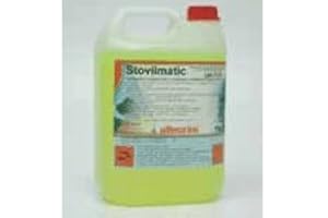 GEVENIT® STOVILMATIC LIQUIDO TE TANICA 5 KG ALLEGRINI Detergente liquido alcalino ad alto potere sgrassante. Garantisce il lavaggio completo ed igienico di piatti, posate, pentole e bicchieri. Stovilmatic ha schiuma controllata e s'impiega in macchine lavastoviglie. Elimina con facilità i residui di cibo essiccato e ogni tipo di sporco, lasciando le stoviglie perfettamente pulite. L'elevato potere sgrassante assicura un perfetto risciacquo senza lasciare residui ed aloni.