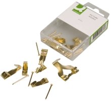 Preisvergleich Produktbild Bilderhaken vermes.5Gr.sort.12St