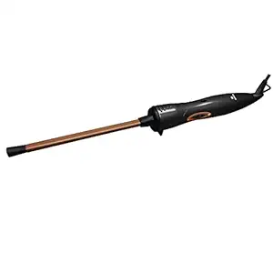 Havells HC4031 7 mm thin Chopstick Curler; Ceramic barrel; Fast heat up for Long-lasting maggie Curls for Short & Long hair (Black)