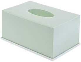 GYPO Car Tissue Box Candy Color Rectangle Tissue Box Paper Pumping Box for Home and Car(Green) Hotel Tissue Cover