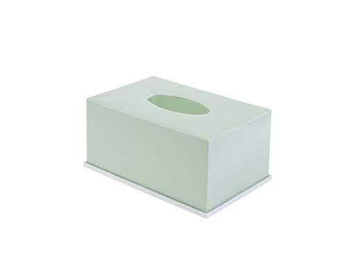GYPO Car Tissue Box Candy Color Rectangle Tissue Box Paper Pumping Box for Home and Car(Green) Hotel Tissue Cover