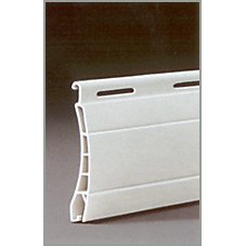 5 x 2 Meter PVC Rollladenlamelle Profil Rolladenlamelle Maxi 52mm Farbe: Beige - 8