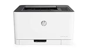 HP Colour Laser 150nw �Wireless Color Laser Printer with Built-in Ethernet and WiFi-Direct, Smallest Color Laser in its Class