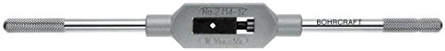 Bohrcraft Verstellbare Windeisen DIN 1814, Nr. 4 / M 11 - M 27 lose / Werksverpackung, 1 Stück, 43001500040