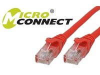 Preisvergleich Produktbild MicroConnect utp6005rbooted Kabel Ethernet weiß