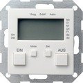 Preisvergleich Produktbild Gira 038503 Elektronisce Zeitschaltuhr ST55 reinweiß-glänzend, komplett