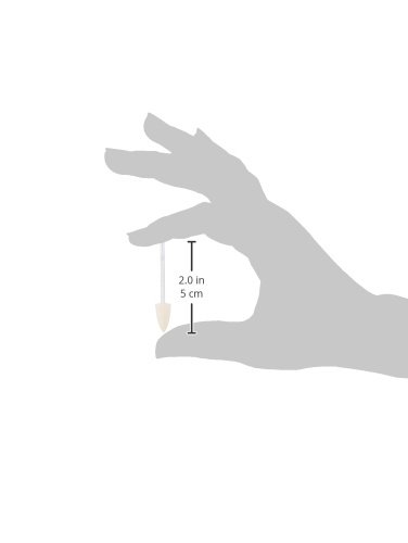Proxxon Filzpolierstift, Geschoss, 2 Stück, 28801 - 3