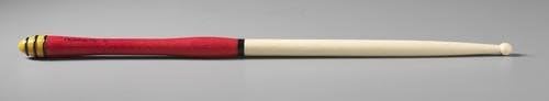 Hornets HHBR5A Hickory Wood Tip 5A Drumsticks (Red)