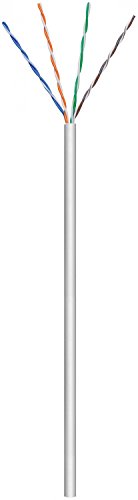 Preisvergleich Produktbild Verlegekabel Netzwerk Patch CAT 5 SOLID UTP GRAU 305m