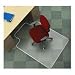 Produktbild deflecto-tapis de Sol PVC mit DECOUPE für Teppichböden 91 x 121 cm
