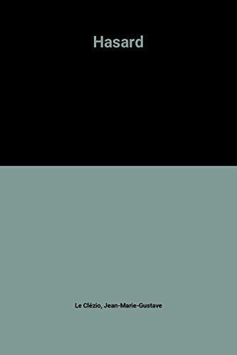 couverture de : HASARD