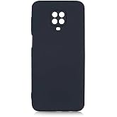 Spia Xiaomi Redmi Note 9 Pro - Redmi Note 9S Kılıf Siyah Lansman Kapak Orijinal Esnek Dayanıklı Darbe Karşıtı Koruyucu Yeni N