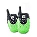 Produktbild LUITON A7 walkie - talkies für kinder spielzeug für jungs und mädchen top rated geburtstagsgeschenke kinder outdoor - ni - mh - akku lange reihe mini unisex - zwei - wege - ham radio (Green1 paar)
