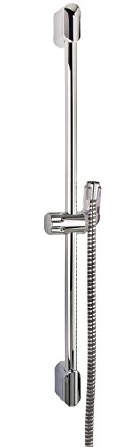 Brausestange Unica '88 | Hansgrohe | 27510 | 65 cm | Ø 22 mm | Wandstange | Duschstange | Chrom