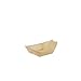 Produktbild 50 Fingerfood - Schalen, Holz 11 cm x 6,5 cm "Schiffchen" biologisch abbaubar