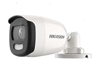 HIKVISION EVteQ CCTV ColorVu 5 MP Fixed Mini Bullet Camera One Port for 4 switchable Signals (TVI/AHD/CVI/CVBS) with Built-in mic (5MP, DS-2CE10HFT-F) 1 21hQftrPcPL. AC UL300 SR300,200