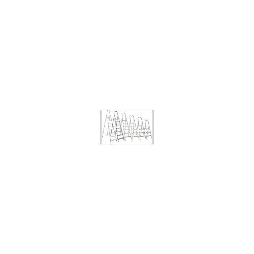 Stufenleiter Aluminium 7 Stufen 41JH007 - 3