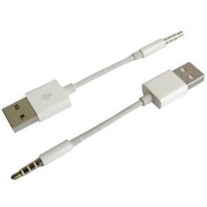 USB 2.0 Sync & Charge-Datenkabel für Apple iPod Shuffle 4G 2GB (4. Generation) - iZKA® Ein Stoppen Einkaufen für Allee Ihre Bedürfnisse Zubehör
