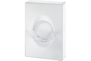 NEXTDAY CATERING EQUIPMENT SUPPLIES UK Hygiene Bag Dispenser Colour: White.