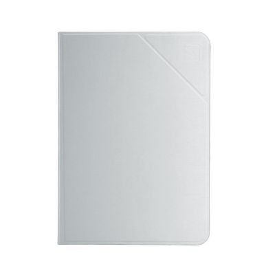 Tucano IPD9AN-SL Minerale Hartschale mit integrierter Standfunktion f  r Apple iPad 2017 24 63 cm  9 7 Zoll  silber