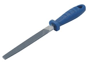 Flachfeile 150mm Werkstattfeile 6" Hieb 2 Stahl gehärtet, Feile Flach