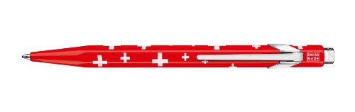 spécification Caran d'Ache 849 Stylo-bille Motif drapeau suisse