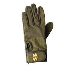 Mens & Ladies 1 Pair MacWet Long Mesh Sports Gloves In 6 Colours - 7.5 Unisex - Green