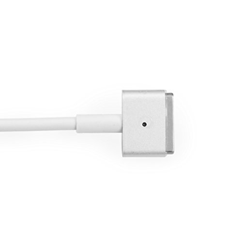 AURSEN 45W 60W 85W MagSafe 2 Netzteil Ladegerät für Apple Macbook, T Form, ersatz Adapter, Weiß - 4