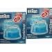 Braun Shaver Clean and Renew Refill Cartridges CCR-2 CCR2 (4 Cartridges) by Braun [Beauty]