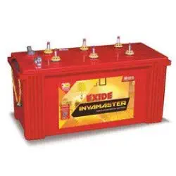 Exide Technologies Inva Master 100Ah Battery - IMST1000 , Red.