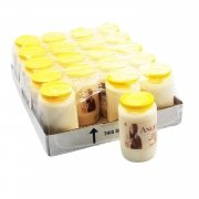 Preisvergleich Produktbild Öllicht Angela Nr. 3 weiß 10cm 20Stück