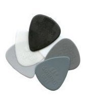 6 jim dunlop Tamaño de 1 de cada una de las selecciones de nylon