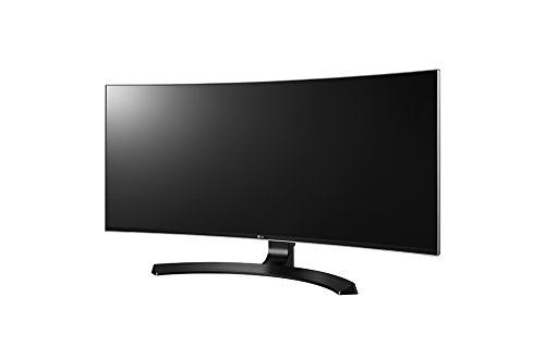 LG 34UC88 34-Inch Curved Ultra Wide WQHD IPS LED Monitor - Black