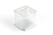 Produktbild Technaxx LED Cube Solarlaterne LX02, aufblasbar & wassergeschützt, mit Solarpanel und Akkuanzeige