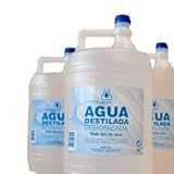  Agua destilada garrafa 5 lto